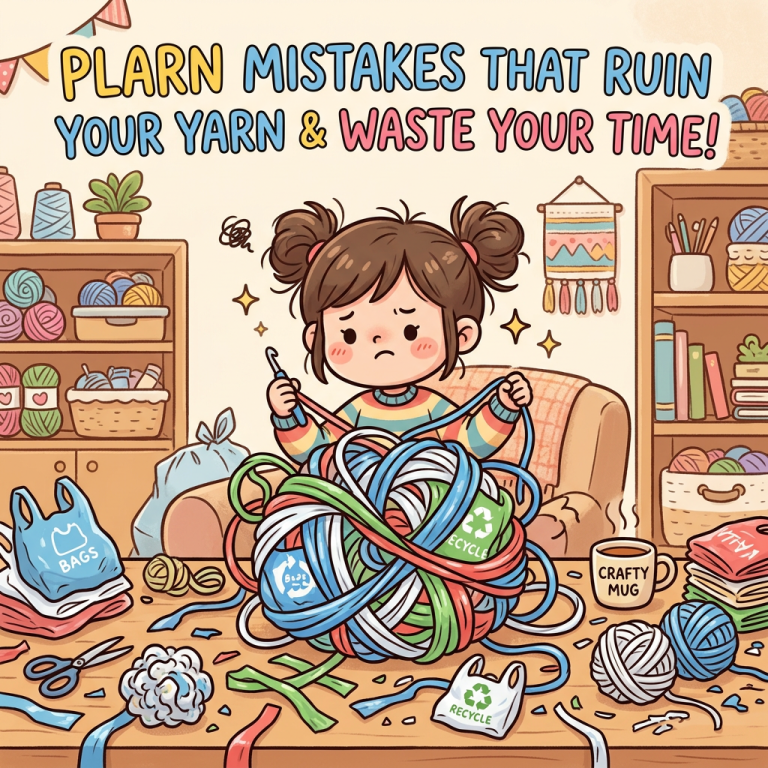 Plarn mistakes can cost you time