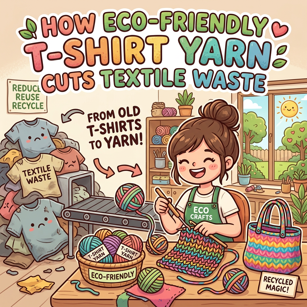 t-shirt yarn is eco-friendly
